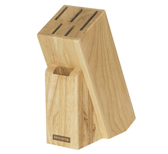 Blok na nože dř. 5+1 WOODY